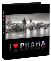 Ideální pro studenty: Kroužkový pořadač A4/3,2 cm - PRAHA  č. 21889 LAF3   